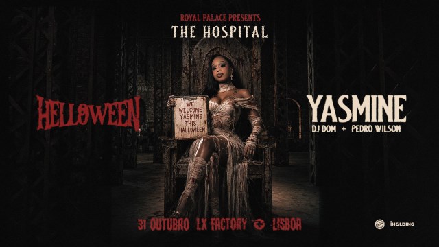 HELLOWEEN The Hospital by Royal Palace