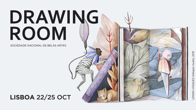 DRAWING ROOM 2026 | Arte Contemporânea Desenho