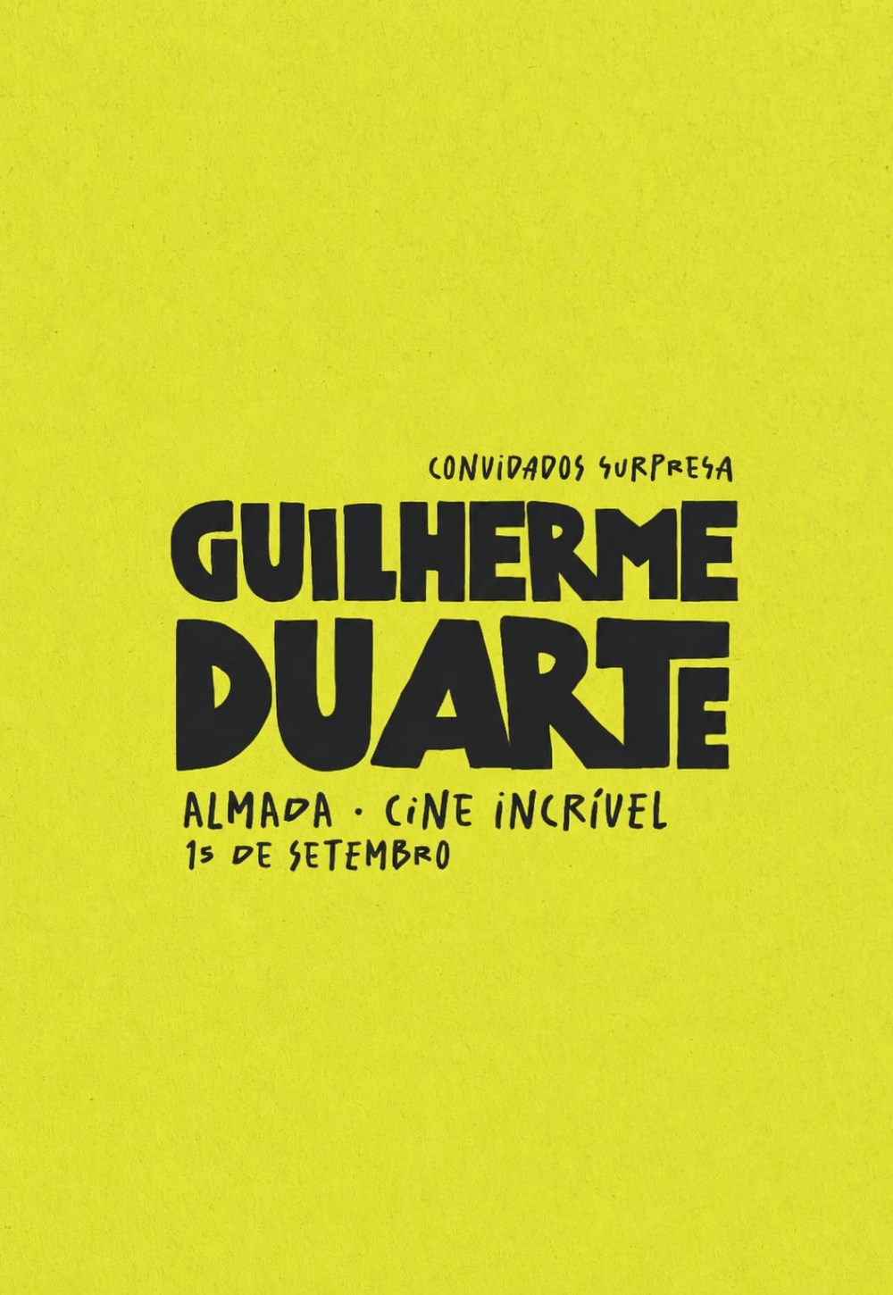 GUILHERME DUARTE E CONVIDADOS