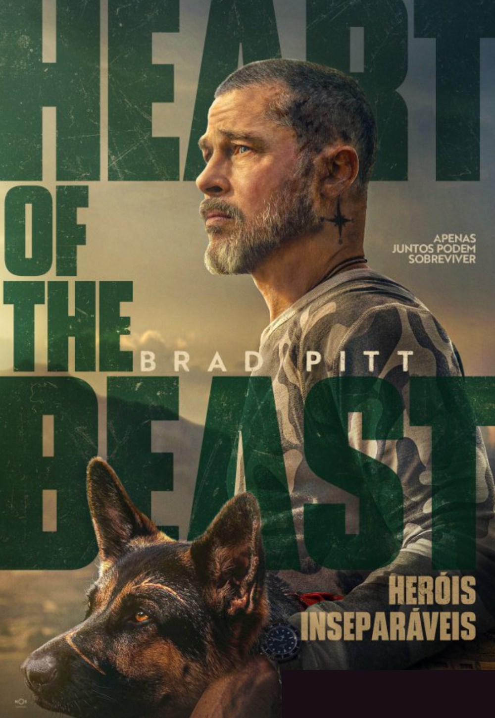HEART OF THE BEAST - HERÓIS INSEPARÁVEIS
