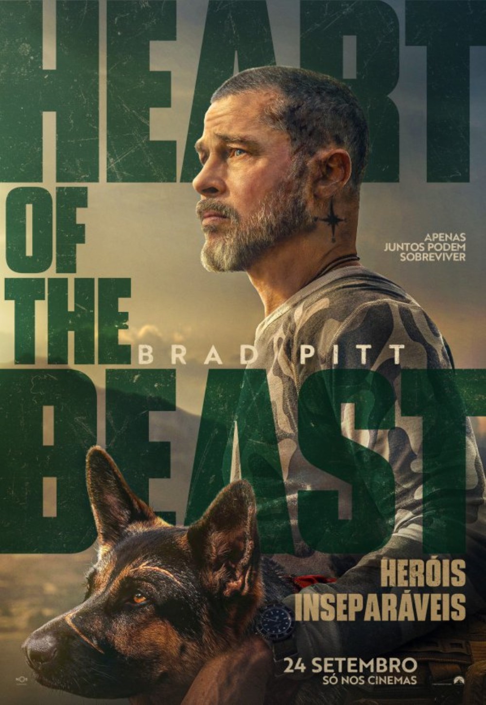 HEART OF THE BEAST - HERÓIS INSEPARÁVEIS