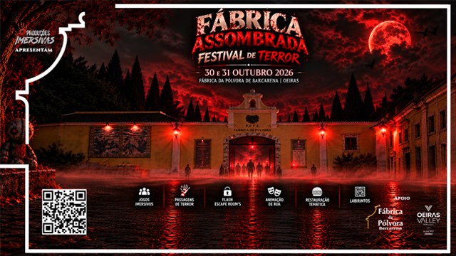FÁBRICA ASSOMBRADA | FESTIVAL DE TERROR