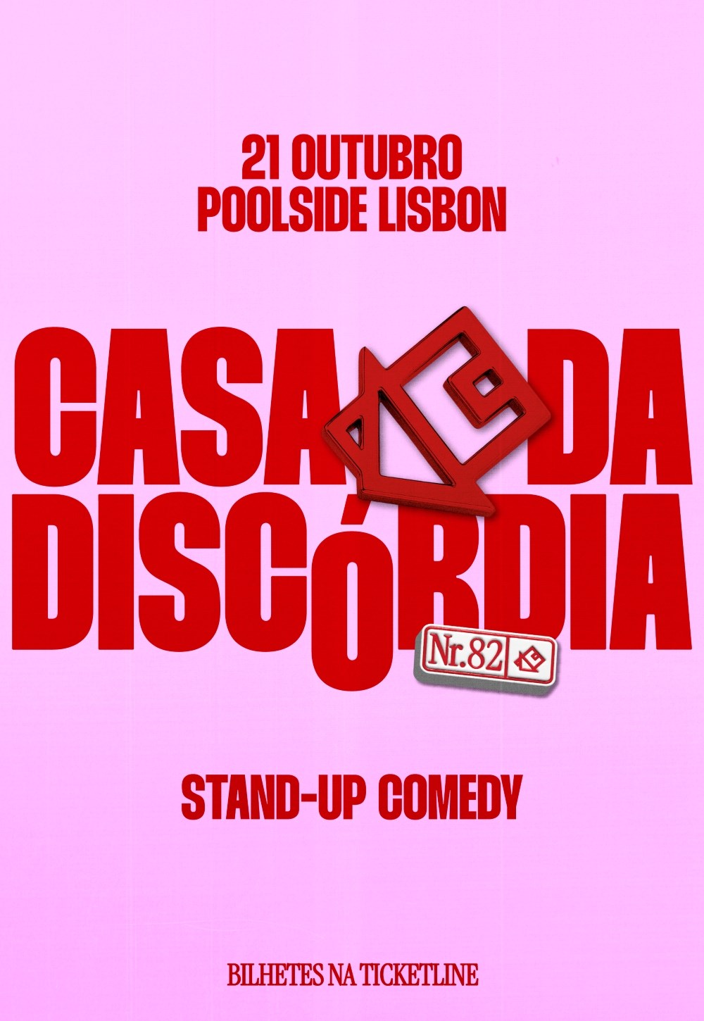 CASA DA DISCÓRDIA - Nº 82