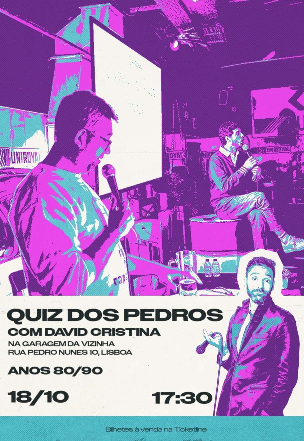 QUIZ DOS PEDROS + DAVID CRISTINA | ANOS 80/90