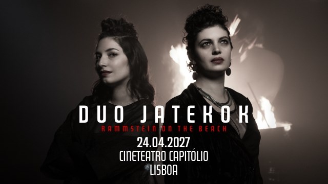 DUO JATEKOK | RAMMSTEIN ON THE BEACH