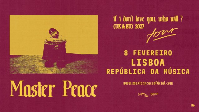 MASTER PEACE EU / UK TOUR 2027