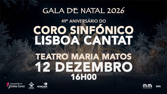 GALA DE NATAL E 49º ANIVERSÁRIO LISBOA CANTAT