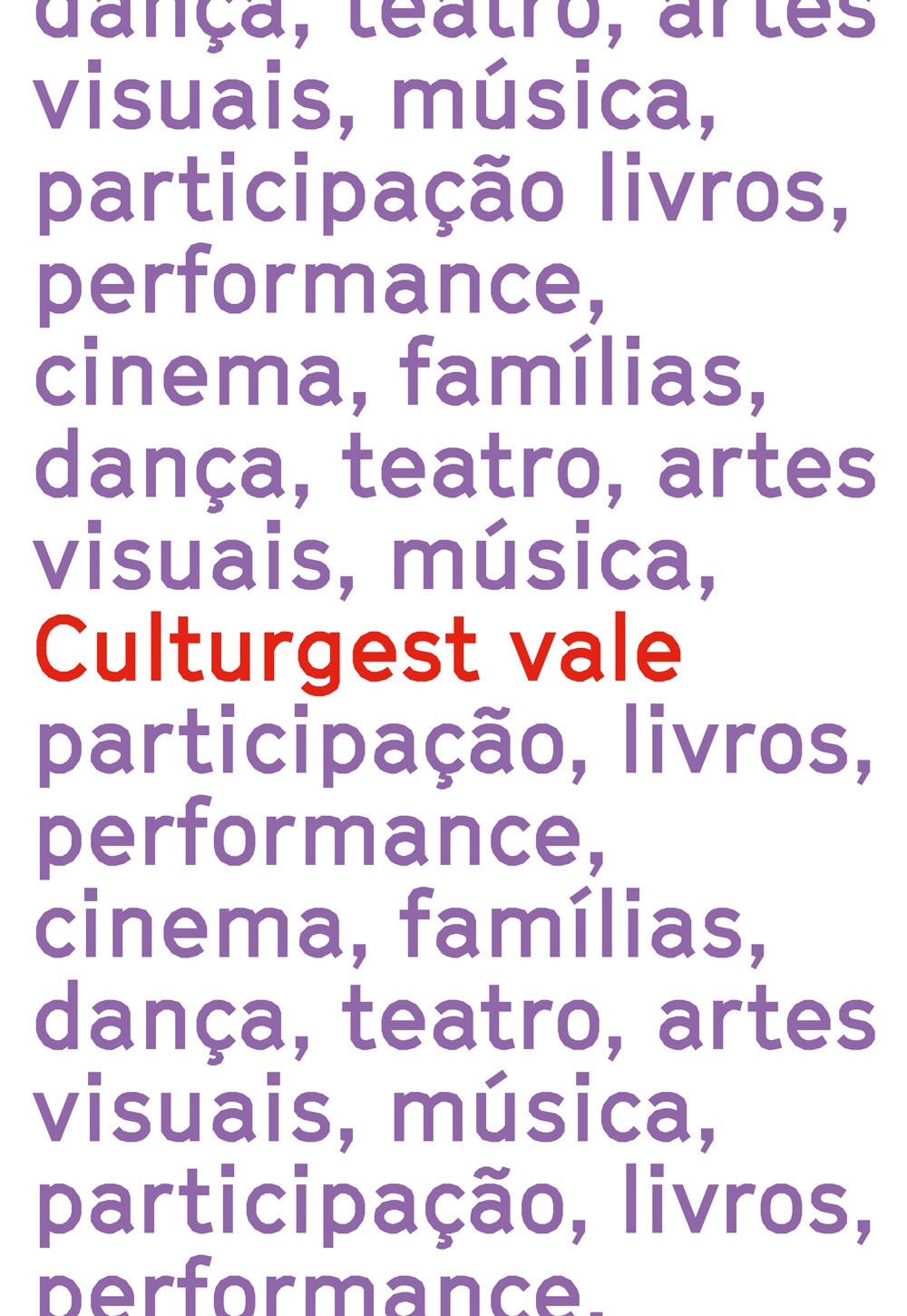 VALE OFERTA CULTURGEST