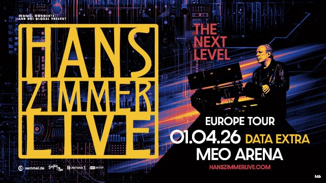 HANS ZIMMER | LIVE THE NEXT LEVEL