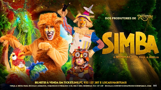 SIMBA | O MUSICAL PARA TODA A FAMÍLIA