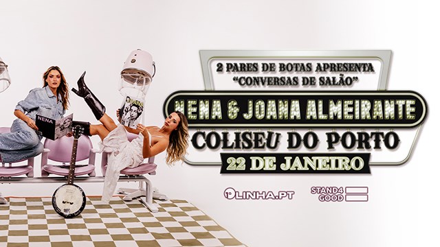 Nena e Joana Almeirante - Dois Pares de Botas