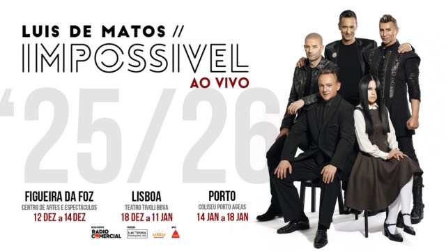 LUÍS DE MATOS - IMPOSSÍVEL AO VIVO