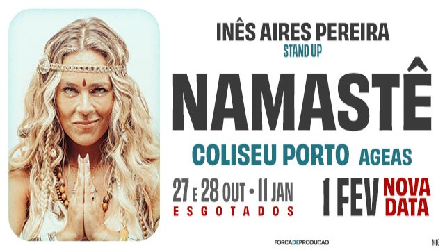 NAMASTÊ | INÊS AIRES PEREIRA