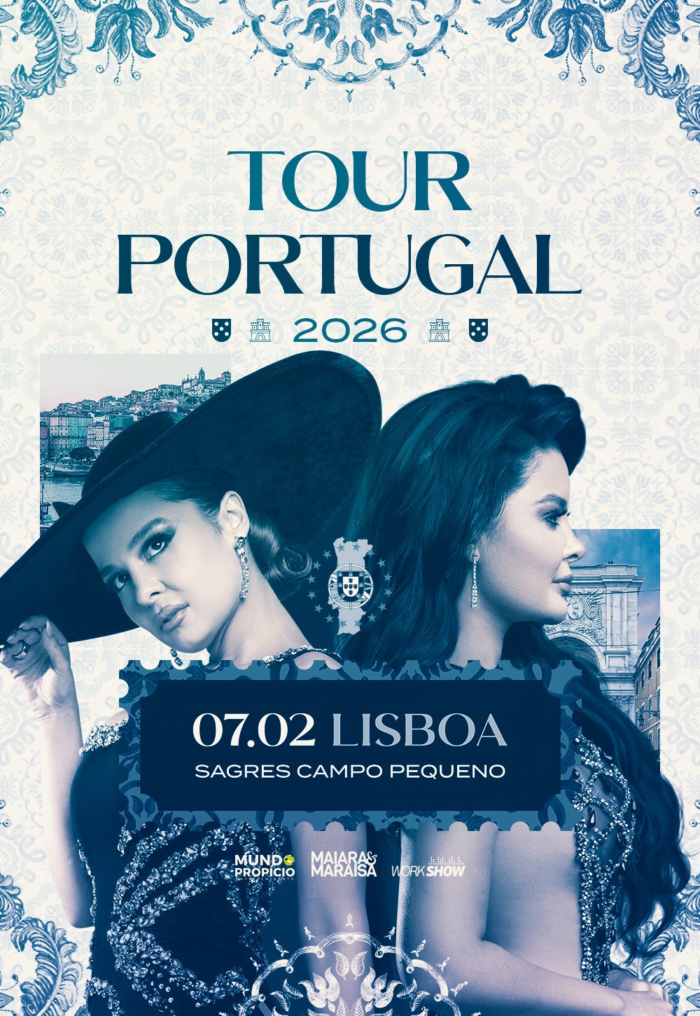 MAIARA & MARAÍSA - TOUR PORTUGAL 2026