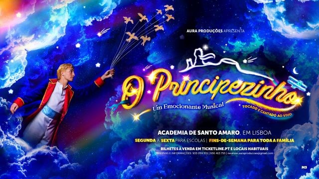 O PRINCIPEZINHO | UM EMOCIONANTE MUSICAL