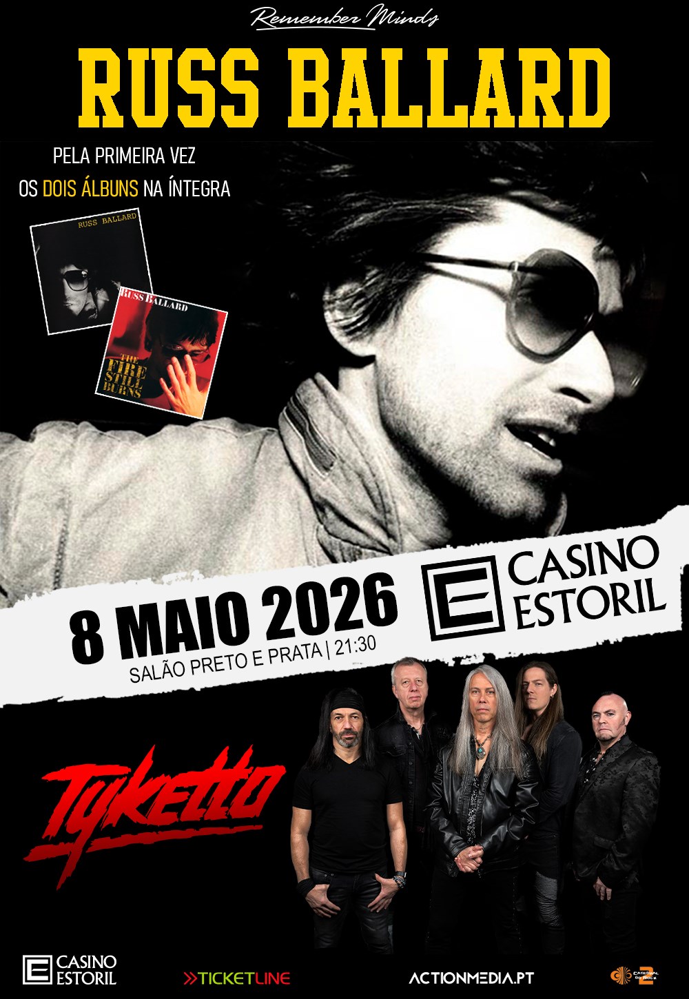 Russ Ballard + Tyketto Live In Estoril 2026