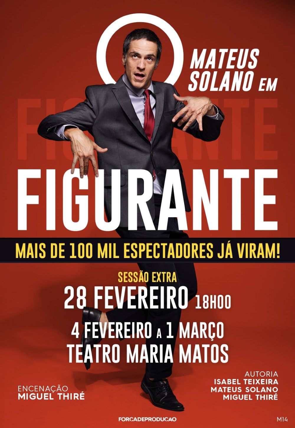 Bilhetes O Figurante - Ticketline