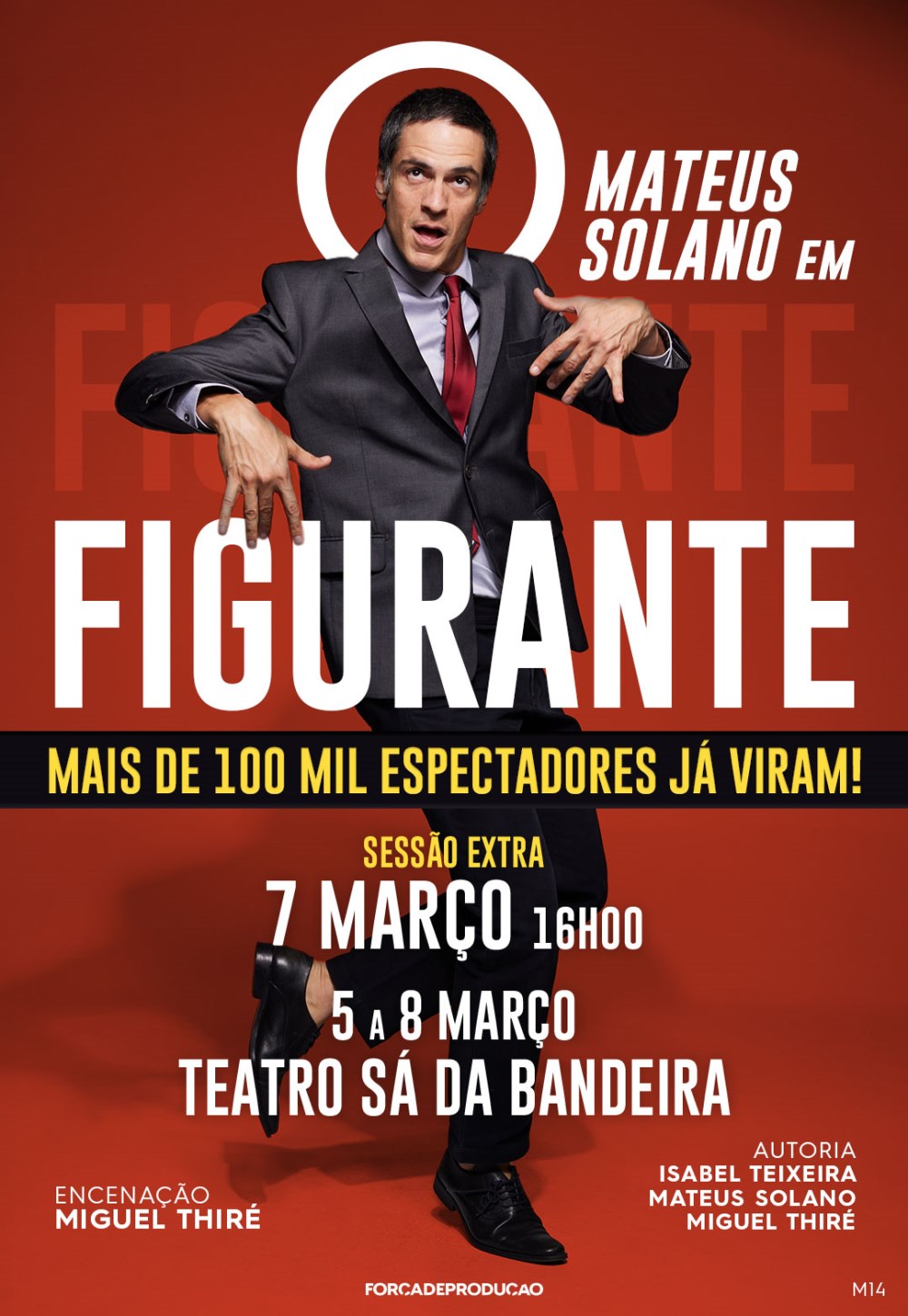 Bilhetes O Figurante - Ticketline