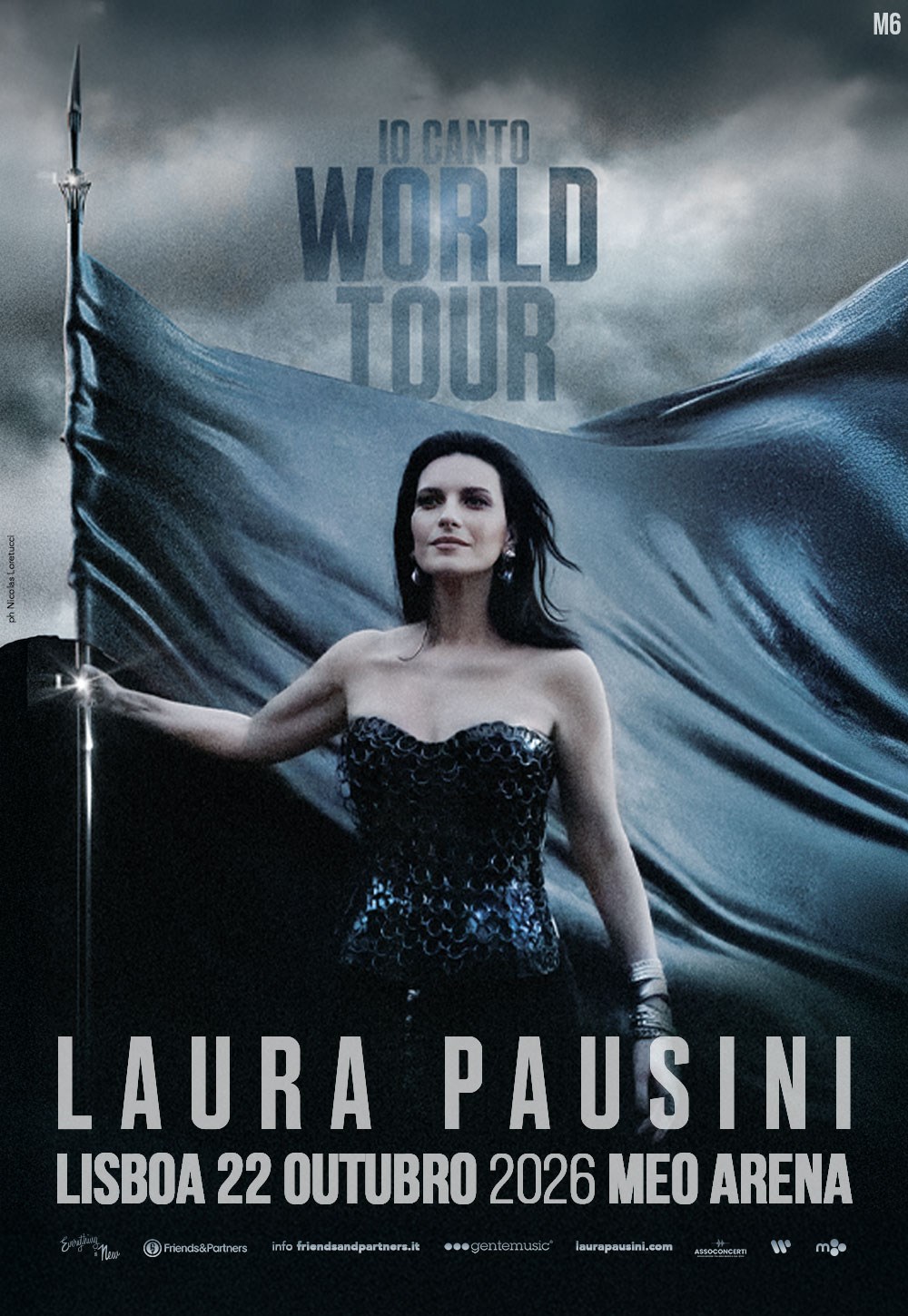 LAURA PAUSINI | IO CANTO WORLD TOUR