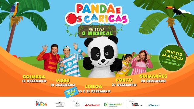 PANDA E OS CARICAS - NA SELVA | O MUSICAL