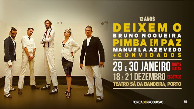 DEIXEM O PIMBA EM PAZ