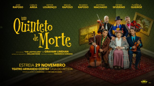 UM QUINTETO DE MORTE 