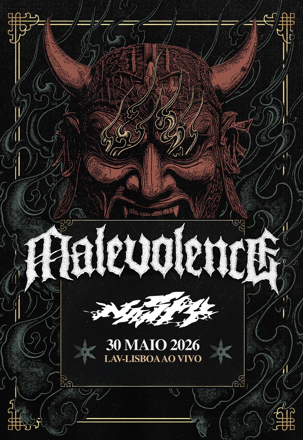 Bilhetes Malevolence - Ticketline