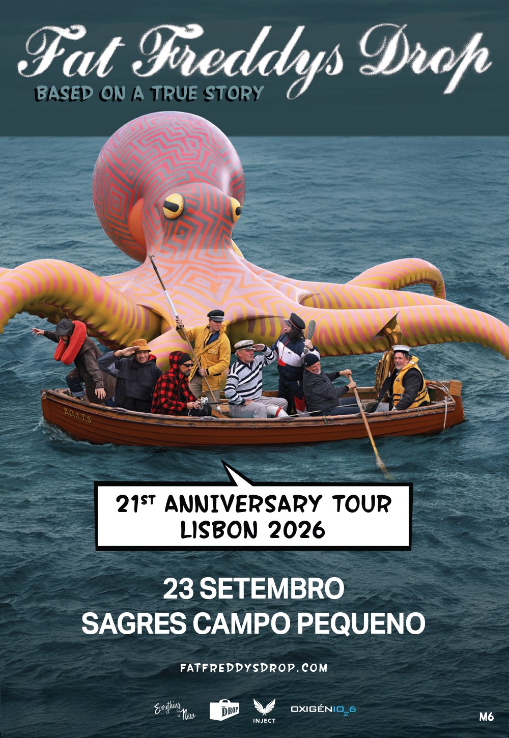 Bilhetes Fat Freddy's Drop | Based On A True Story - Ticketline