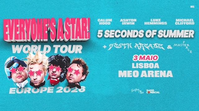 5 SECONDS OF SUMMER |EVERYONE'S A STAR! WORLD TOUR