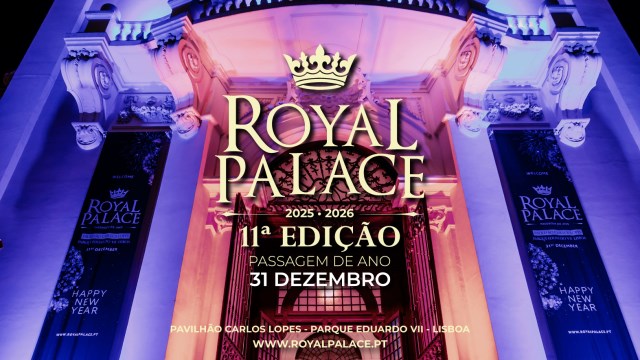 ROYAL PALACE | Passagem Ano 11ª Edição