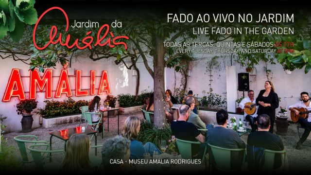 FADO NO JARDIM DA CASA DA AMÁLIA RODRIGUES