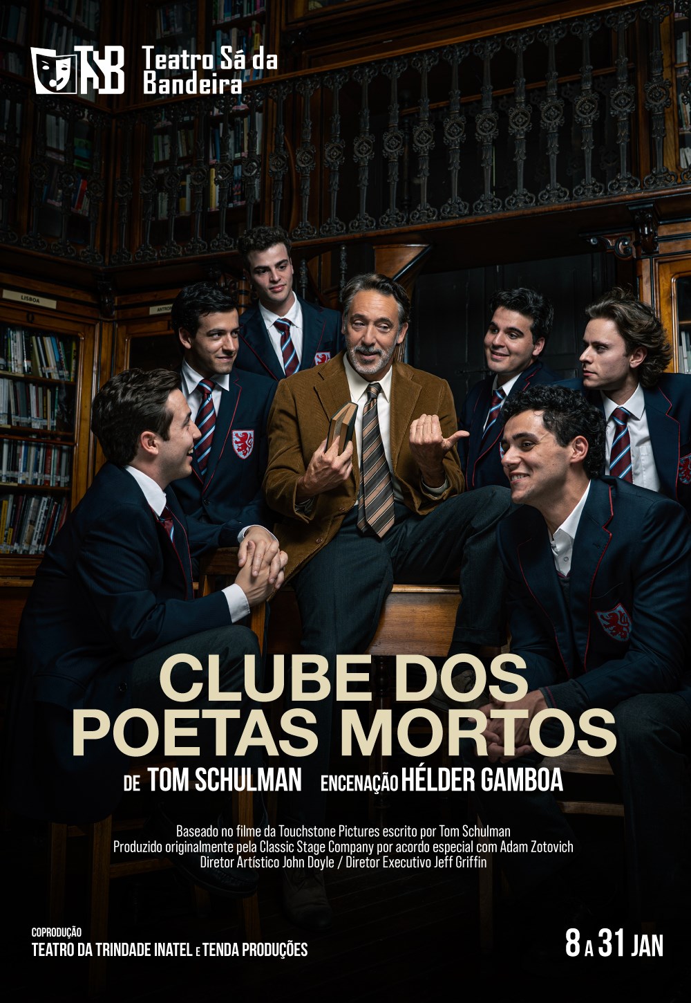 Clube dos Poetas Mortos