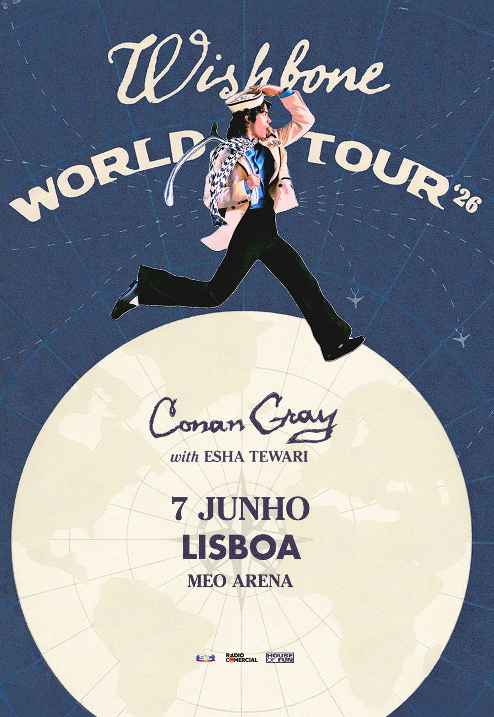 Conan Gray | Wishbone World Tour 26