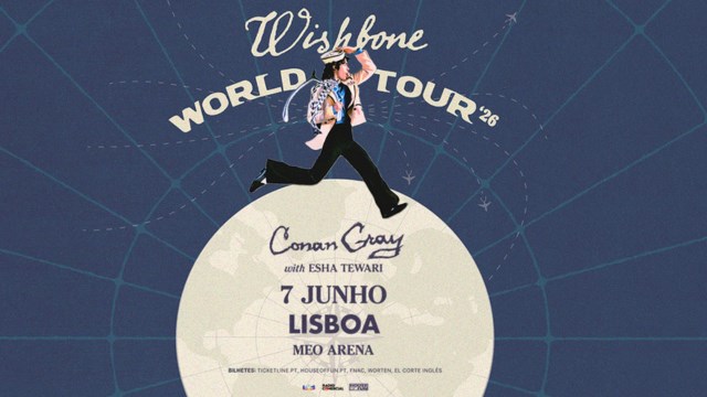 Conan Gray | Wishbone World Tour 26 