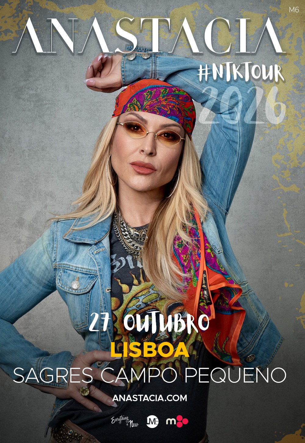 ANASTACIA | NTKTOUR 2026
