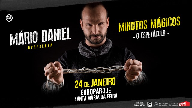 Mário Daniel | Minutos Mágicos - O Espetáculo