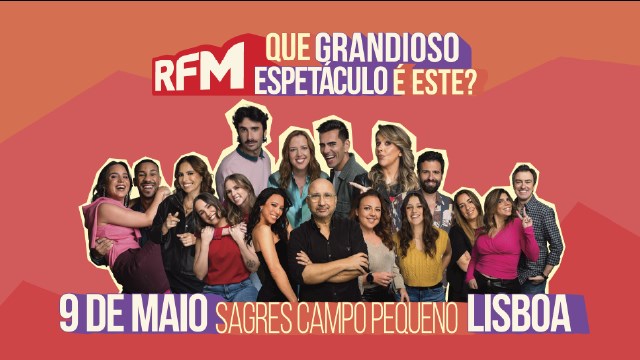 RFM - QUE GRANDIOSO ESPETÁCULO É ESTE?