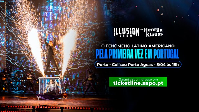 ILLUSION SHOW COM HENRY & KLAUSS