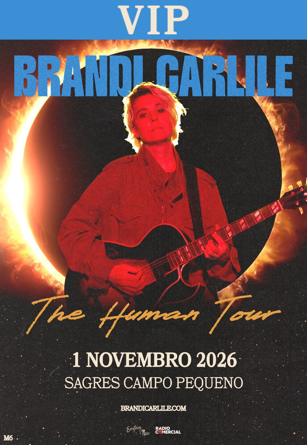 BILHETES VIP | BRANDI CARLILE