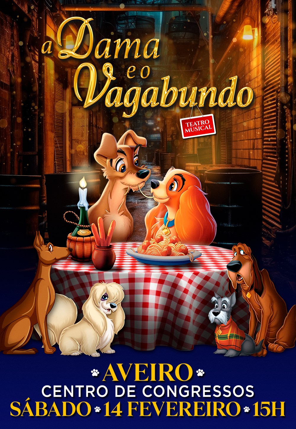 Dama e o Gang dos Carrapatos