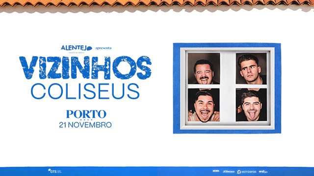 VIZINHOS | AO VIVO NOS COLISEUS