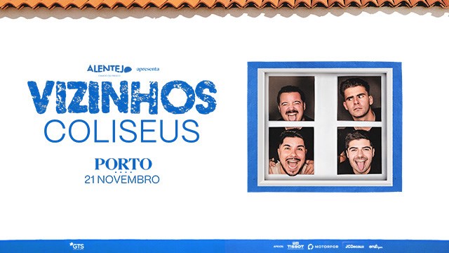 VIZINHOS | AO VIVO NOS COLISEUS