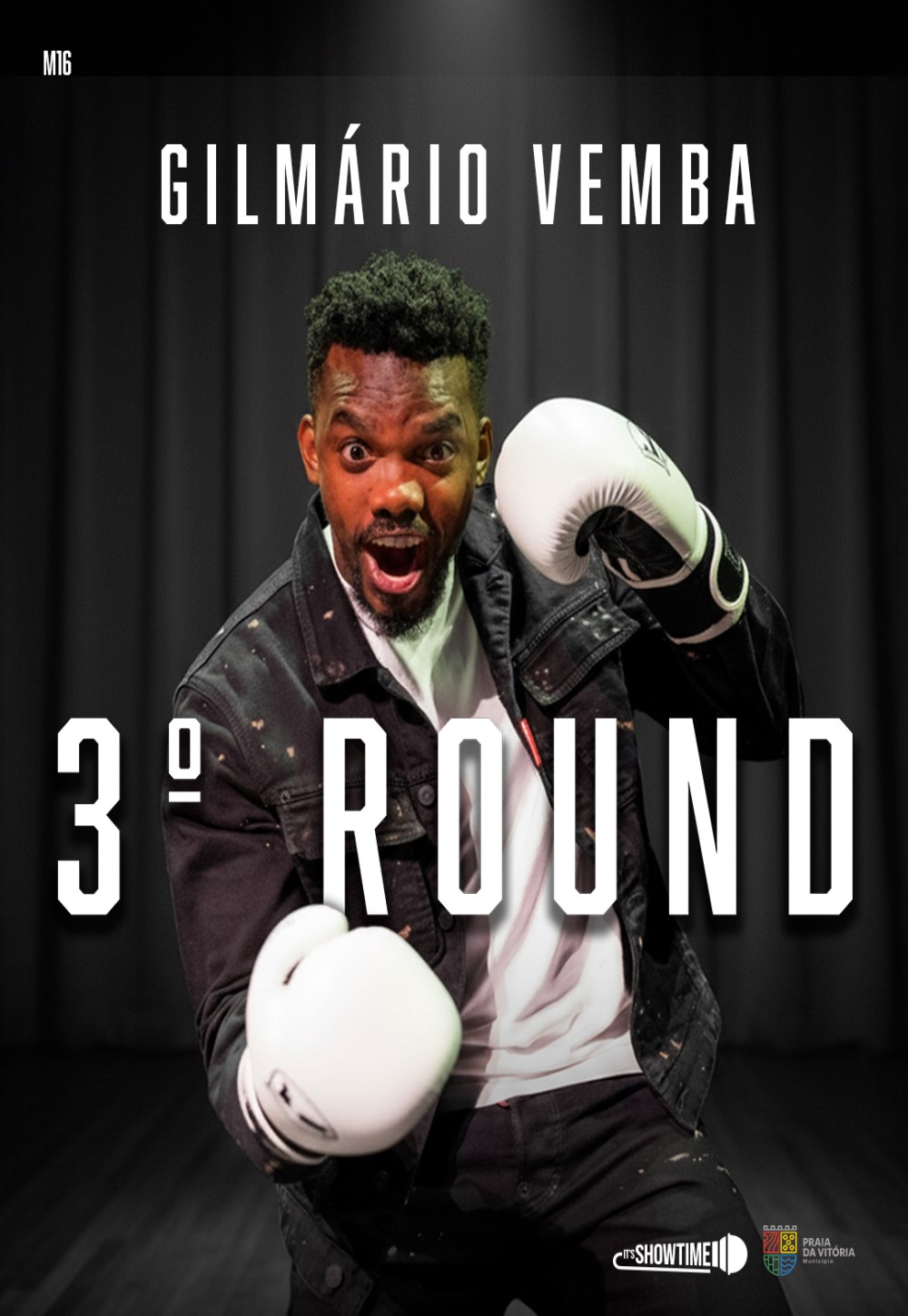 GILMÁRIO VEMBA | 3º ROUND