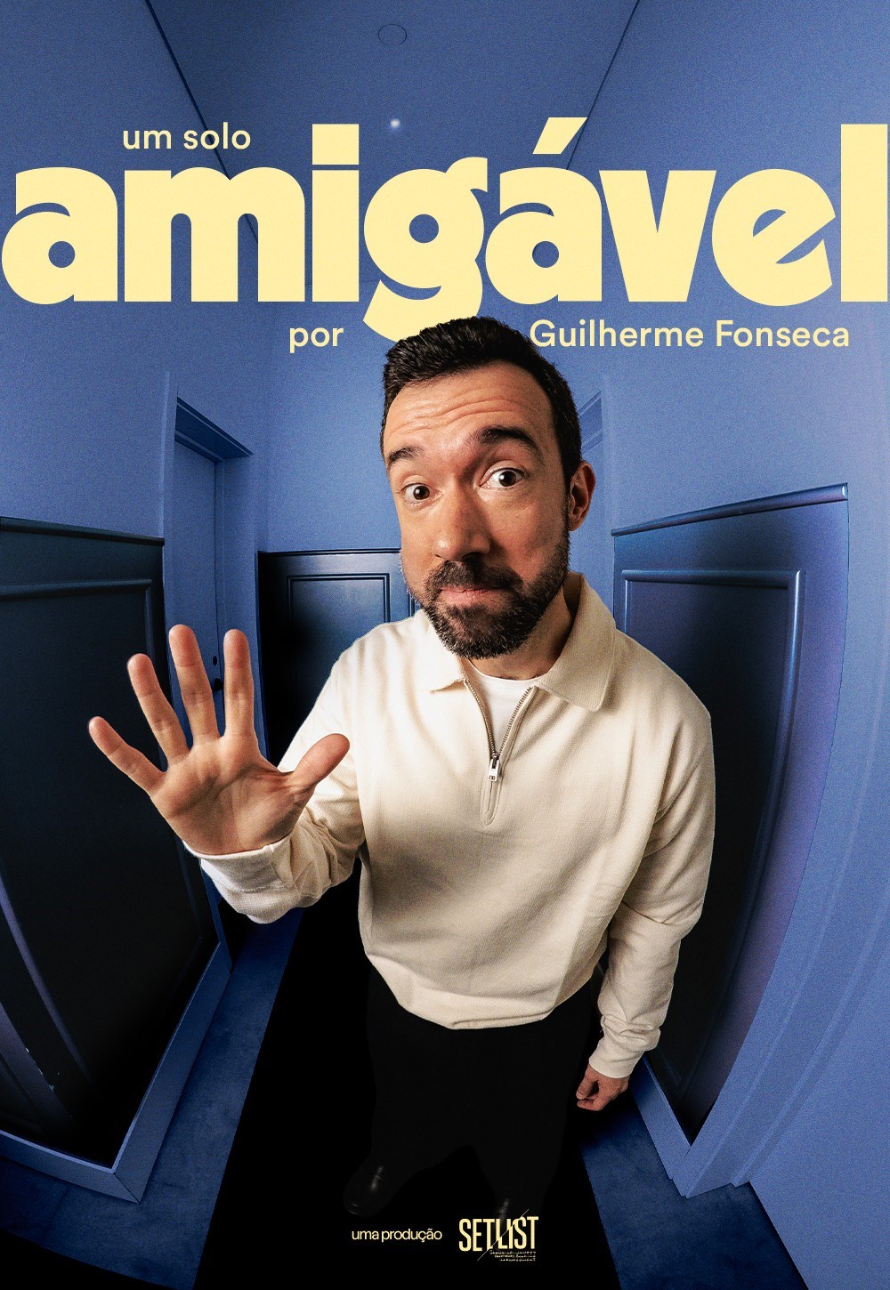 Amigável - Guilherme Fonseca
