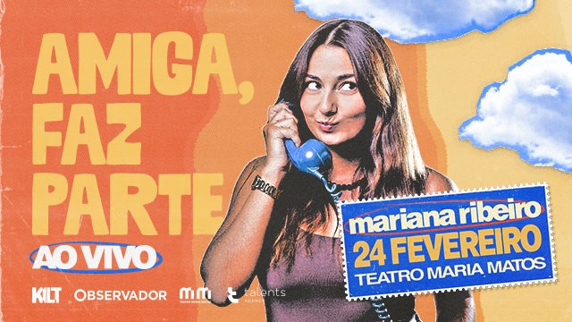 AMIGA, FAZ PARTE | AO VIVO