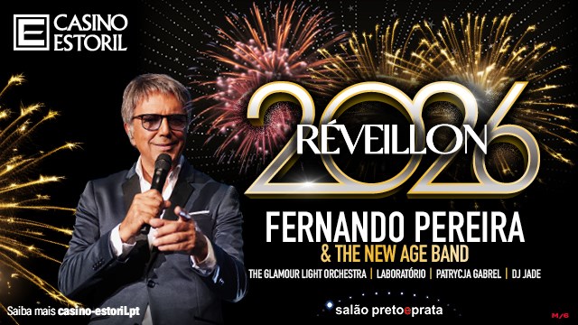 RÉVEILLON 2025/2026 DO SALÃO PRETO E PRATA