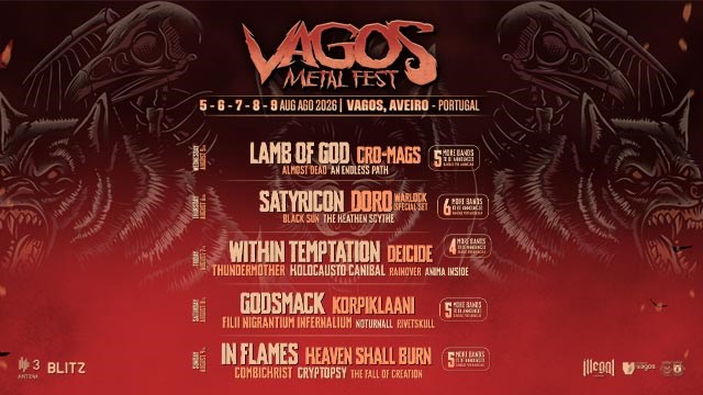 VAGOS METAL FEST 2026