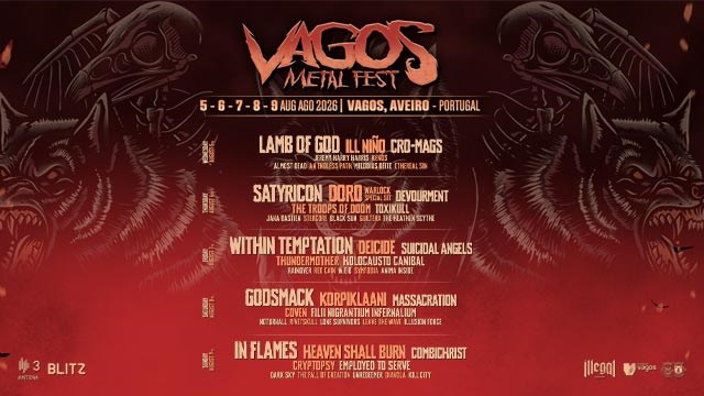 VAGOS METAL FEST 2026
