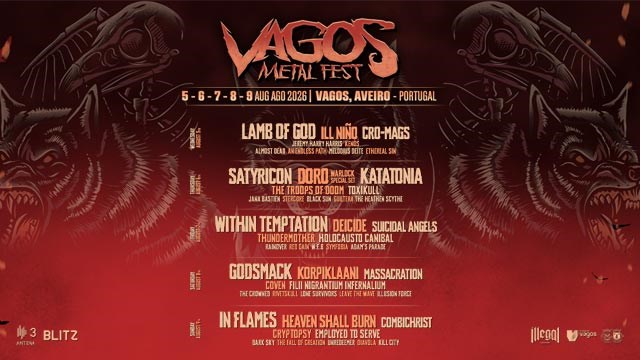 VAGOS METAL FEST 2026