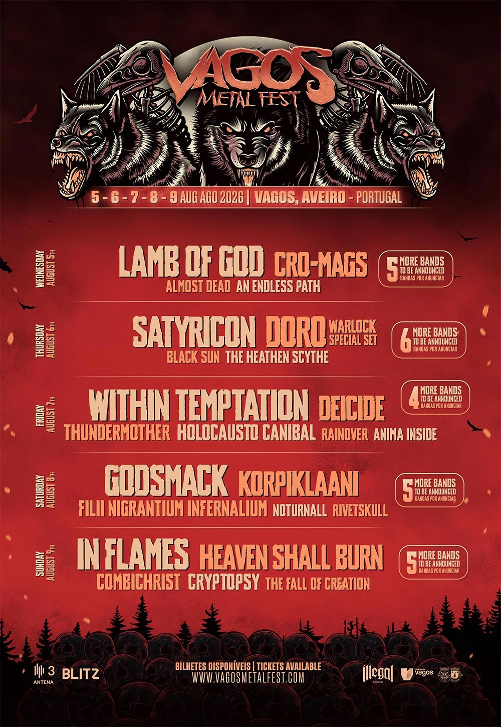 VAGOS METAL FEST 2026